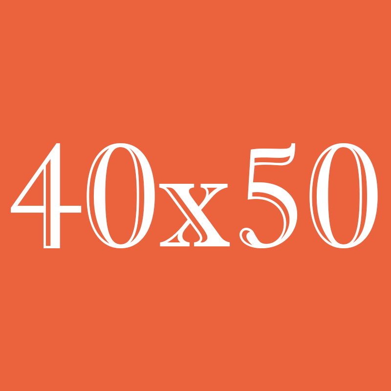 40х50