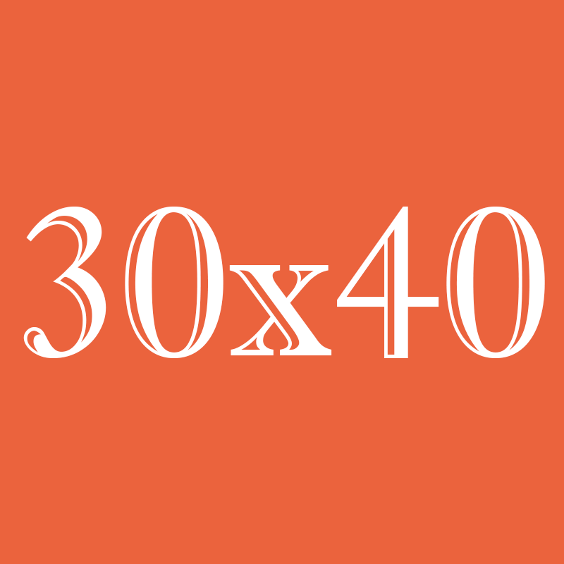 30х40